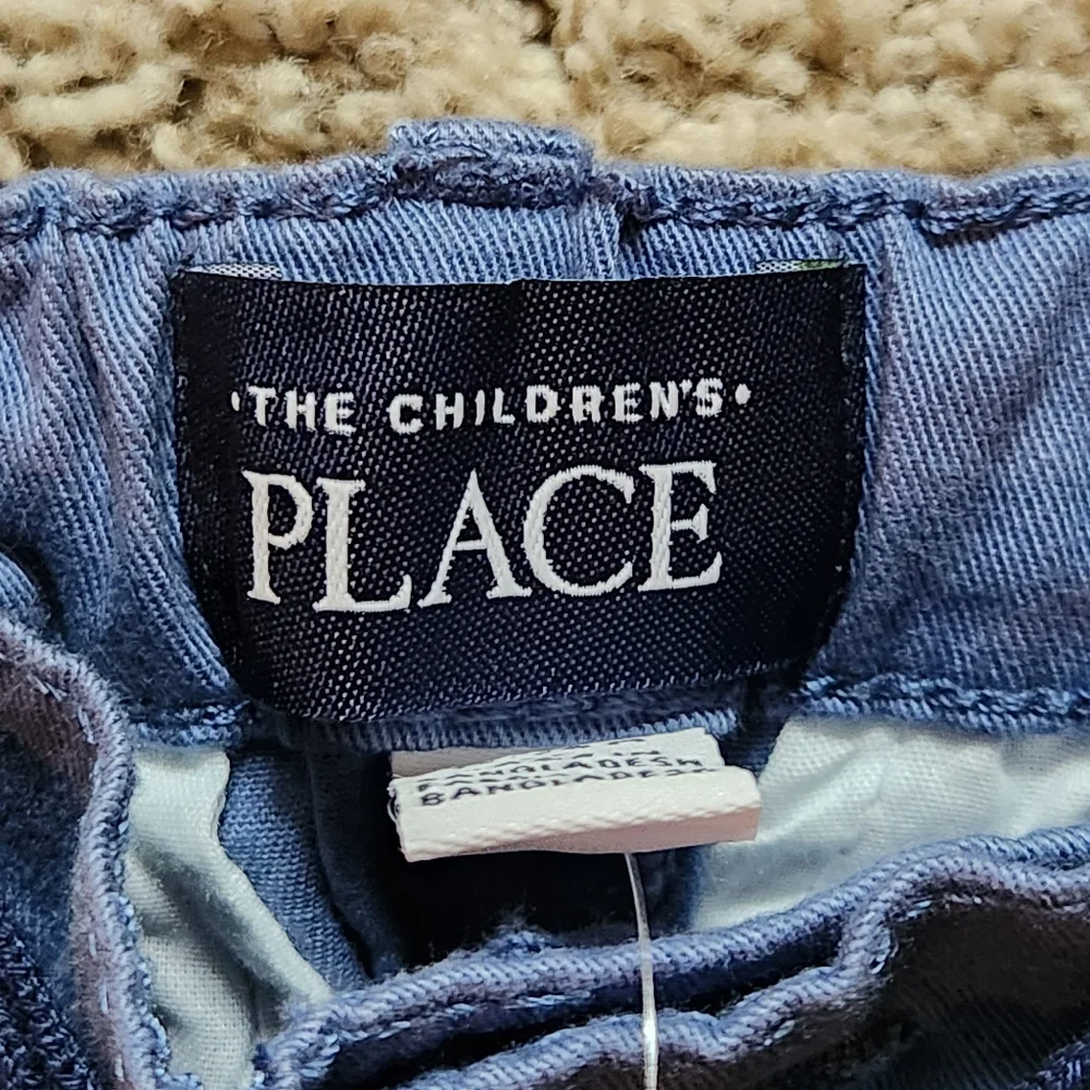 NWT Children's Place Dress pants Size 18mo 24mo Color Slate blue - Picture 2 of 8